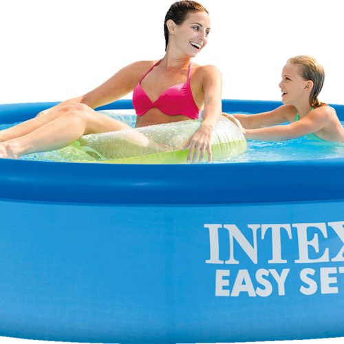 Intex EasySet aufblasbarer Pool 244 x 61 cm - Badespaß