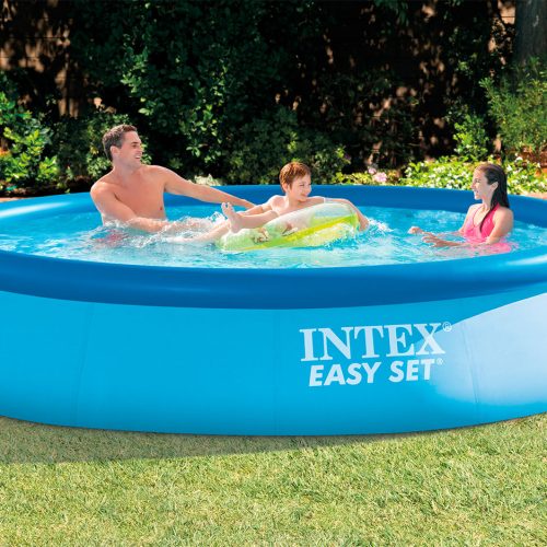 Intex Easy Set aufblasbarer Pool 366 x 76 cm - Badespaß