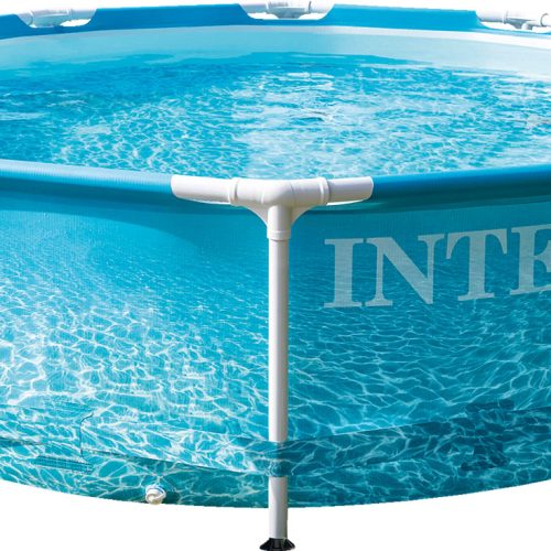 Intex Metal Frame Stahlrahmen-Pool 305 x 76 cm - Badespaß