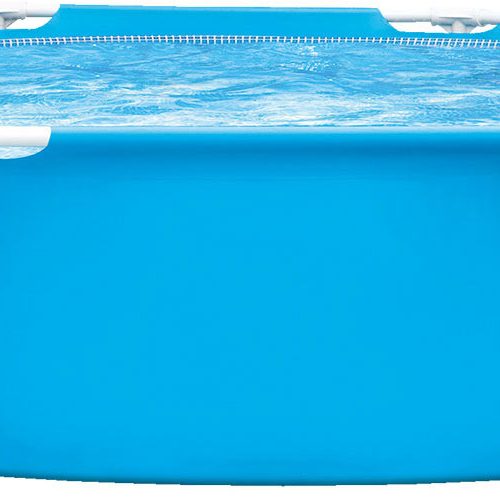 Intex Metal Frame Stahlrahmen-Pool 244 x 51 cm - Badespaß