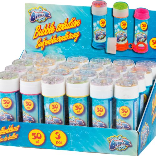 Edco Seifenblasen Fläschchen 50 ml - 1 Stück - Spielsachen