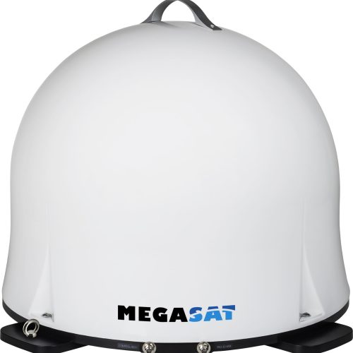Megasat Campingman Portable 3 vollautomatische Twin Sat-Anlage inkl. Steuergerät - Camping-Sat-Anlagen