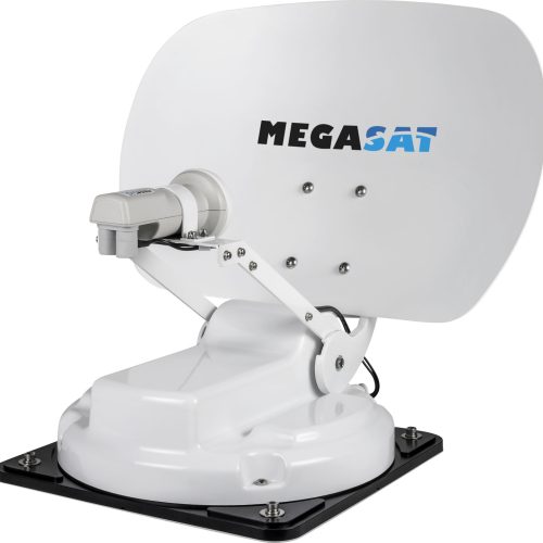 Megasat Caravanman Kompakt 3 Sat-Anlage Single - Camping-Sat-Anlagen