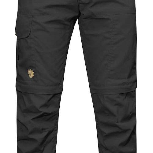 Fjällräven Karl Pro Zip-Off Herrenhose dunkelgrau 46 - Herrenhosen & -shorts