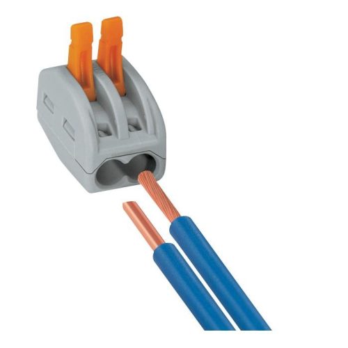 Wago Verbindungsklemmen 2x4 mm² - Sat-Zubehör