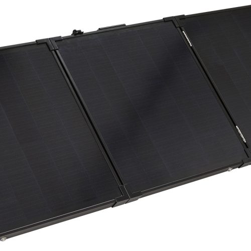 Berger Deluxe klappbare Solaranlage / Koffer-Solaranlage 150 W - Solarmodule