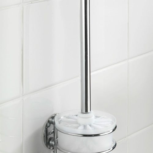Wenko Turbo-Loc WC Edelstahl Garnitur - Badzubehör