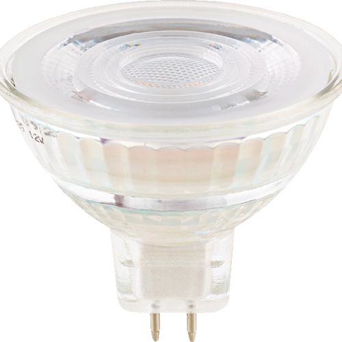 Sigo Luxar Glas LED Reflektorlampe GU5,3 12 V / 6,5 W 460 lm - Einbauleuchten & Leuchtmittel von Sigor