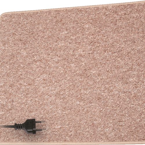 Pro Car Heizteppich Palais 230 V 100 x 60 cm hellbraun - Heizteppiche von ProCar