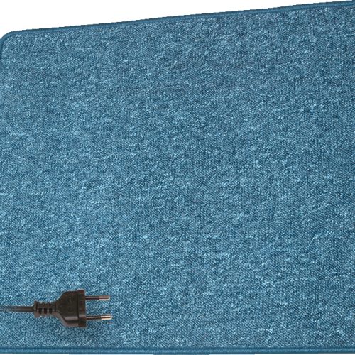 Pro Car Heizteppich Palais 230 V 100 x 60 cm dunkelbraun - Heizteppiche von ProCar