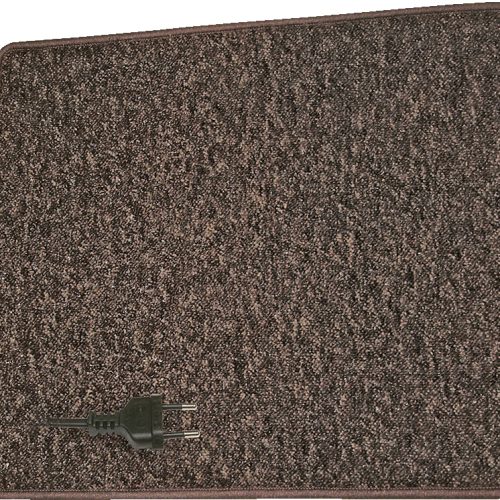 Pro Car Heizteppich Palais 230 V 100 x 60 cm braun - Heizteppiche von ProCar