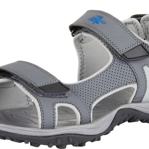 Mountain Guide Rudry Herrensandalen hellgrau 46 - Herrenschuhe