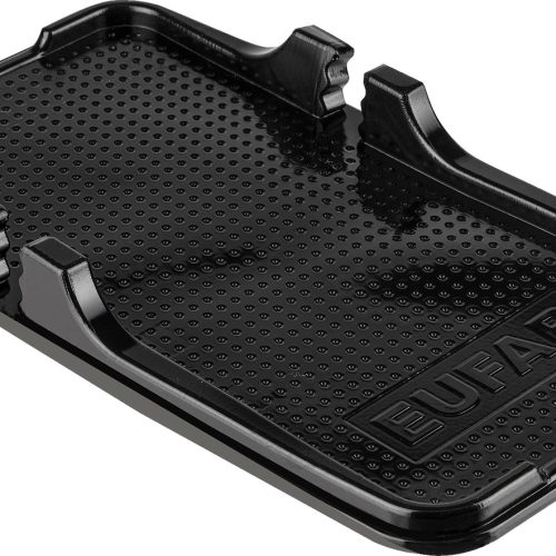 Eufab Antirutsch Pad für Smartphones - Halter, Fächer & Praktisches