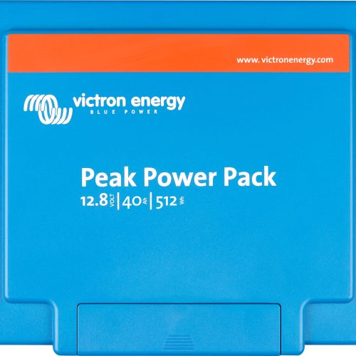 Victron Batterie mit integriertem Ladegerät Peak Power Pack 40 Ah - Batterie-Ladegeräte von Victron Energy