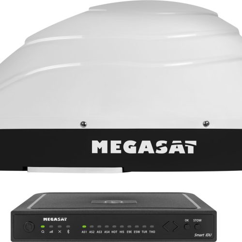 Megasat Campingman Kompakt 3 automatische Sat-Anlage Single - Camping-Sat-Anlagen