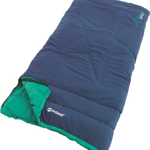 Outwell Champ Kids Kinder-Deckenschlafsack  blau - Schlafsäcke