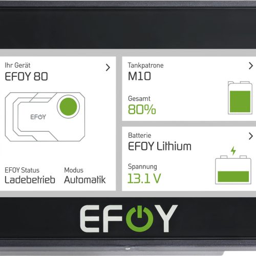 EFOY OP3 Bedienpanel 4,3" für Brenstoffzelle 80 BT / 150 BT - Brennstoffzellen & Stromgeneratoren