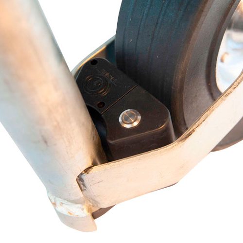 E-Trailer E-Load Stützlastsensor für Smart Trailer System inkl. Stützrad - Anhängerzubehör