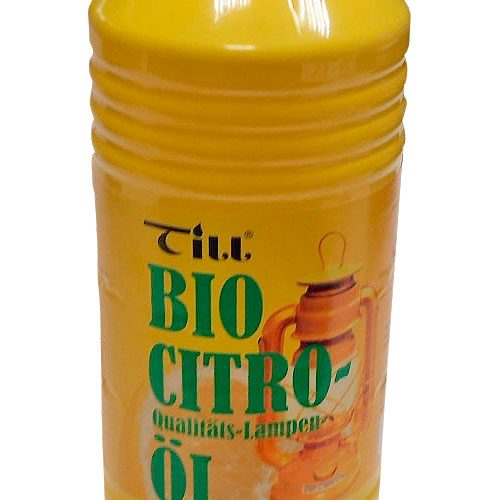 Till Bio Lampenöl Citronella 1 Liter - Leuchten Zubehör