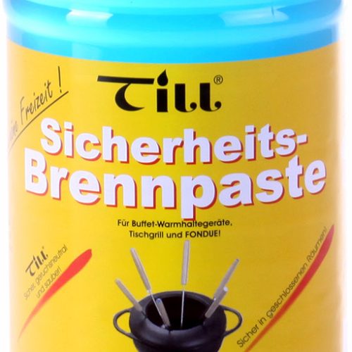 Till Sicherheits Brennpaste 1 Liter - Grillanzünder und -Kohle