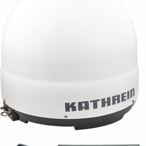 Kathrein CAP 500 M Plus vollautomatische Sat-Anlage Single-LNB (inkl. CAP-Konverter) - Camping-Sat-Anlagen