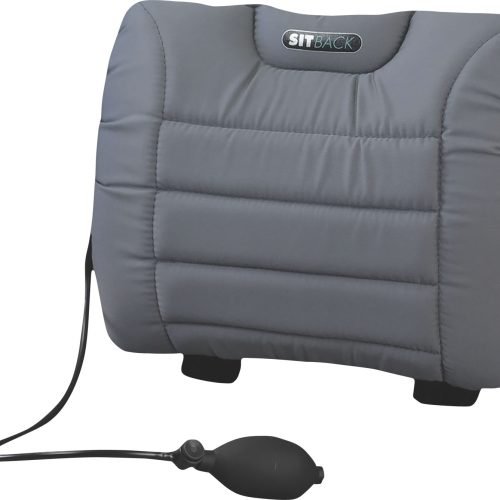 Sitback Air Living Fahrzeug Rückenkissen 31 x 26 cm Grau - Sitze & Drehkonsolen
