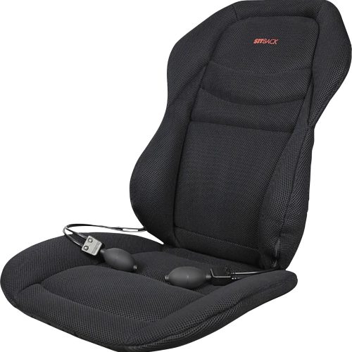 Sitback Air Fit Premium Fahrzeug Sitzauflage 3D Black - Sitze & Drehkonsolen