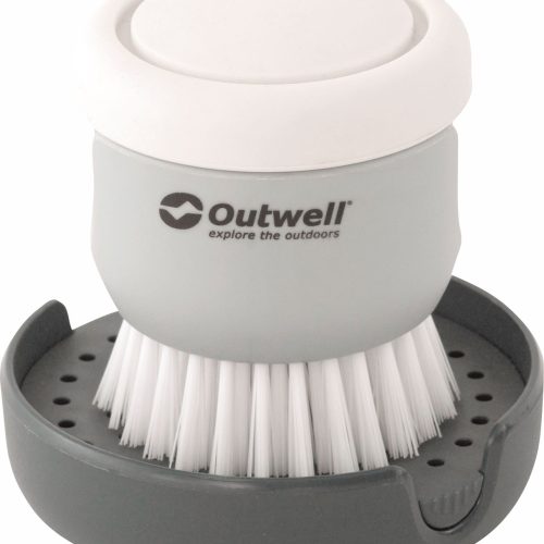 Outwell 2in1 Seifenspender inkl. Bürste - Badzubehör