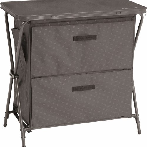 Outwell Campingschrank Bahamas 80 x 80 x 44 cm grau - Faltschränke