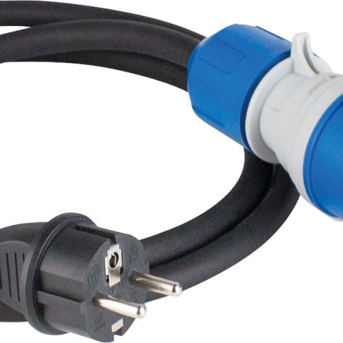 AS-Schwabe Powerlight CEE Adapter 16 A / 3-polig/ 230 V / 1,5 Meter - CEE-Kabel