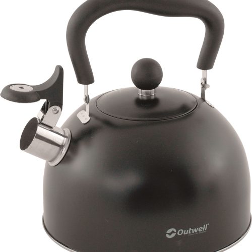 Outwell Tea Break Lux L Wasserkessel mit Signalpfeife 2,2 Liter - Wasserkessel