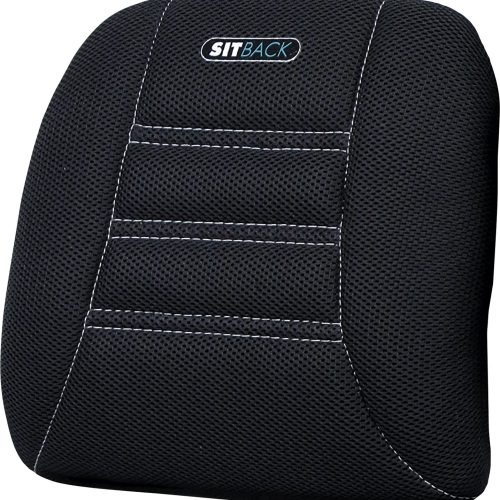 Sitback Neck Stoff Kopfstützenkissen schwarz - Sitze & Drehkonsolen