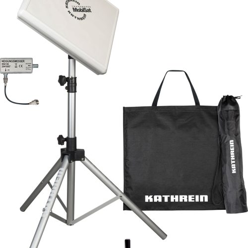Kathrein Sat-Anlage Set HDS 166 Plus - Camping-Sat-Anlagen
