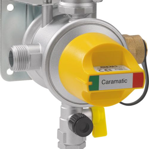 GOK Umschaltventil Caramatic ProTwo 50 mbar - Gasregler & Gasschläuche