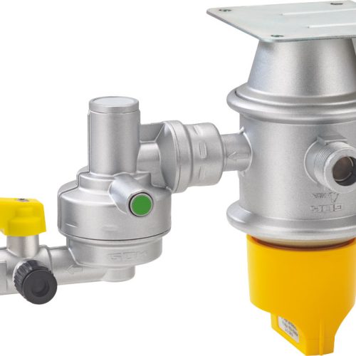 GOK Caramatic DriveTwo Sicherheits-Gasdruckregler Horizontal 30 mbar - Gasregler & Gasschläuche
