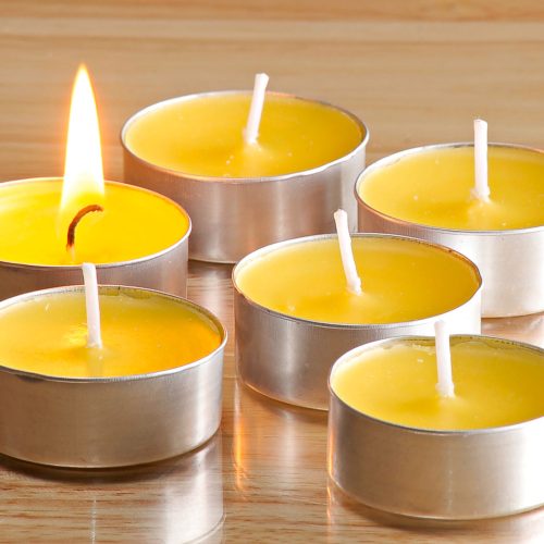 Edco Citronella Teelichter 15 Stück - Insektenabwehr & Mückenschutz