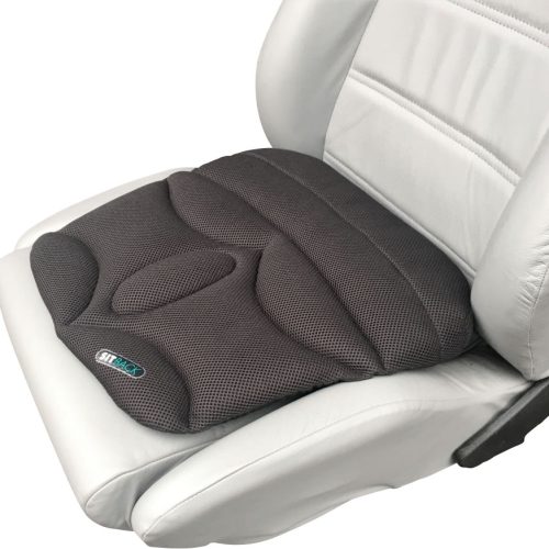 Sitback Basic Living Fahrzeug Sitzkissen 44 x 42 cm 3D Black - Sitze & Drehkonsolen