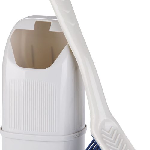 Brunner Toby Silikon Toilettenbürste zur Wandmontage - Badzubehör