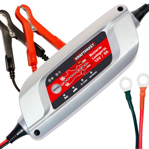 Dino Kraftpaket Batterieladegerät 12 V / 5 A - Batterie-Ladegeräte
