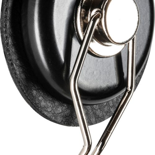 silwy® The One Metall Magnethaken inkl. Metall-Nano-Gel-Pad 7,5 cm 2-tlg. schwarz - Ordnungssysteme