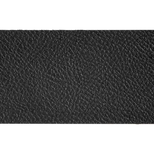 silwy® Metall-Leiste 25 cm mit Ledercoating black - Ordnungssysteme