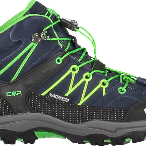 Campagnolo Rigel Mid WP Kinder Trekkingschuhe blue gecko dunkelblau 30 - Kinderschuhe von CMP