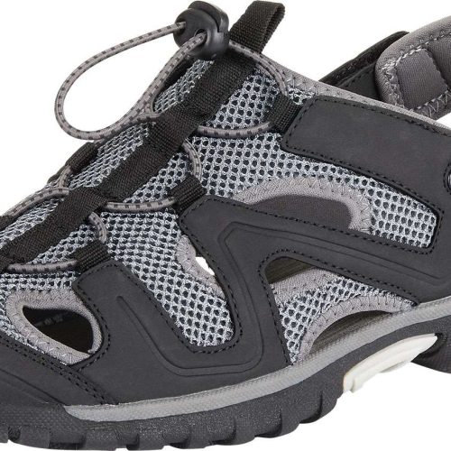 Mountain Guide Sennen Herrensandalen schwarz 45 - Herrenschuhe