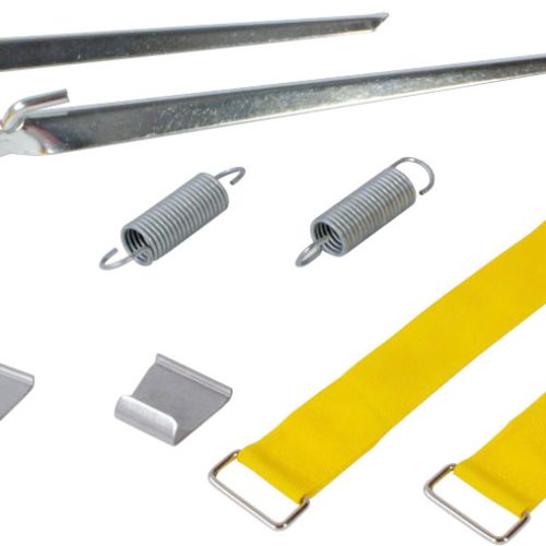 Fiamma Tie Down S Spanngurte Gelb 300 cm - Markisenabspannung & -sicherung