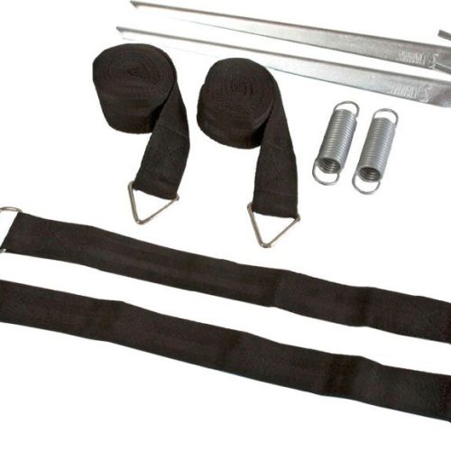 Fiamma Tie Down S Spanngurte Schwarz 300 cm  - Markisenabspannung & -sicherung