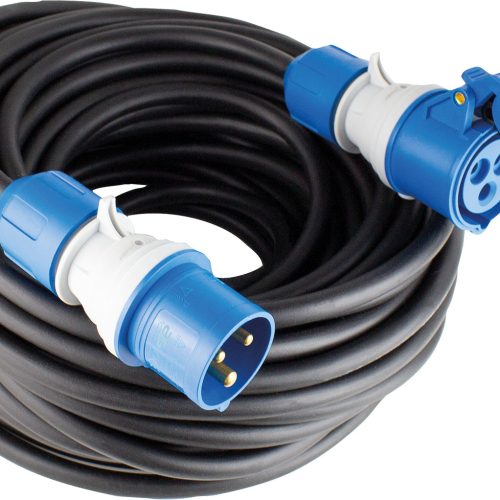 AS-Schwabe Powerlight CEE Verlängerungskabel 25 Meter - CEE-Kabel