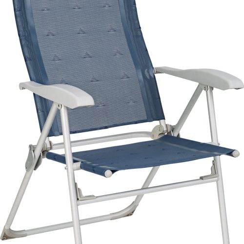 Berger Comfort Klappsessel blau - Klappstühle