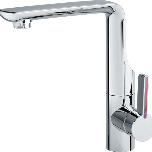Automatik Mischer Modena chrom - Einhebelmischer von Comet