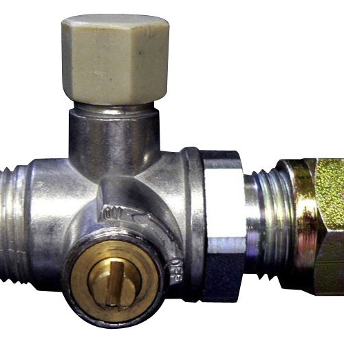 HPV SRV Prüfventil mit Absperreinrichtung 10 mm - Gasflasche & Zubehör
