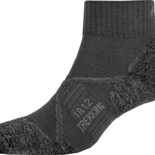 P.A.C TR 1.2 Merino Short Cool Herrensocken dunkelgrau 40-43 - Socken von PAC
